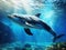 Dolphin  Made With Generative AI illustration