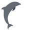 Dolphin porpoise vector eps illustration by crafteroks