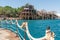 Dolphin Reef beach, scuba diving and dolphins in Israel