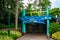 Dolphin underwater viewing sign at Seaworld