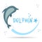 Dolphin vector design