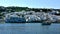 Dolphins of Delos in the harbour of Mykonos