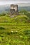 Dolwyddelan castle in Snowdonia,