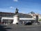 Dom Joao Monument in Praca da Figueira, Rossio District