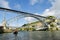 Dom luis bridge landmark in porto portugal