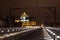 Dom Luis bridge at night, Porto