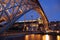 Dom Luis bridge at night, Porto