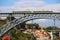 Dom Luis Bridge, Porto, Portugal