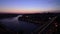 Dom Luis I bridge sunset timelapse