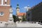 Dom Square and Holy Trinity Column Szeged - Hungary.