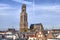 Dom Tower of St Martin\'s Cathedral in Utrecht