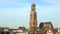 Dom Tower of St Martin\'s Cathedral in Utrecht