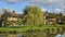 Domaine de Marie Antoinette in the park of Versailles Palace