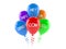 Domains with balloons