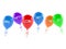 Domains with balloons