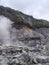 domas crater, mountain tangkuban parahu, bandung, indonesia.