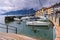 Domaso Harbour Lake Como, Lombardy