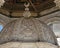 Dome of the ablutions fountain, courtyard of the Alabaster mosque situated in the Citadel of Cairo, Egypt.