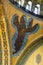 Dome Angel Depiction in Hagia Sophia Ayasofya museum