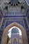 Dome through archway, Gur Emir, Samarkand, Uzbekistan