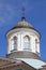 Dome of Armenian orthodox church in St. Petersburg