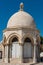 The Dome of the Ascension at the square of the Golden Dome of the Rock, Qubbat al-Sakhra, on the Temple Mount in the Old City of