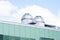 Dome of the astronomical observatory of Radboud university Nijmegen