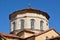 Dome of Aya Sofya mosque in Trabzon