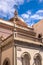 Dome and balcony of La Laguna Cathedral