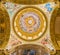 Dome in the Basilica of Sant`Andrea della Valle. Rome, Italy.