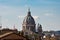 Dome of the Basilica of SS. Ambrose and Charles on the Corso