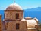 Dome of a Byzantine Church in Monemvasia, Greece
