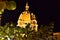 Dome of the Cartagena Cathedral on a clear night