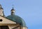 The dome of the Cathedral of the Assumption of the Virgin Mary (Latin Cathedral). Lvov