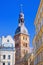 Dome Cathedral- Medieval Lutheran church with elements of Romanesque architecture. Riga.Latvia.