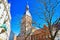 Dome Cathedral- Medieval Lutheran church with elements of Romanesque architecture. Riga.Latvia.