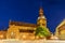 Dome Cathedral in Riga. night view