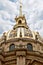 Dome of cathedral of state House of Invalids