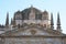 Dome of the Cathedral of Zamora. Spain