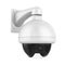 Dome CCTV Security Camera Isolated