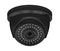 Dome CCTV Security Camera Isolated