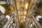 Dome and ceiling of the Baroque church of Santa Maria delle Vigne