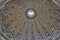 dome ceiling of san pietro