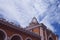 The dome of the Chernihiv railway station