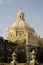 Dome of the church of the Abbey of Sant \'Agata