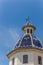 Dome of the church of Altea