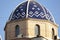 Dome of the Church of Altea.