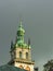 Dome of the church of the Dominican Cathedral