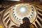 Dome in the church of the Holy Sepulchre