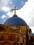 Dome of The Church of the Holy Sepulchre in Jerusalem